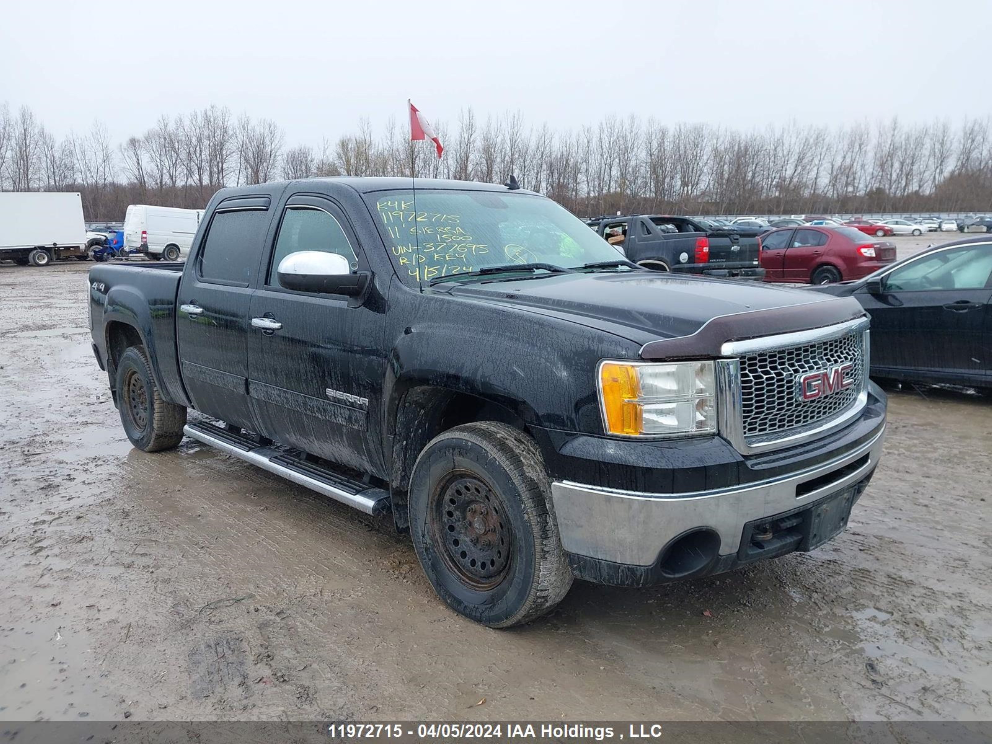 GMC SIERRA 2011 3gtp2uea3bg377695