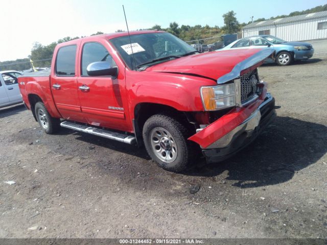 GMC SIERRA 1500 2011 3gtp2uea4bg202596