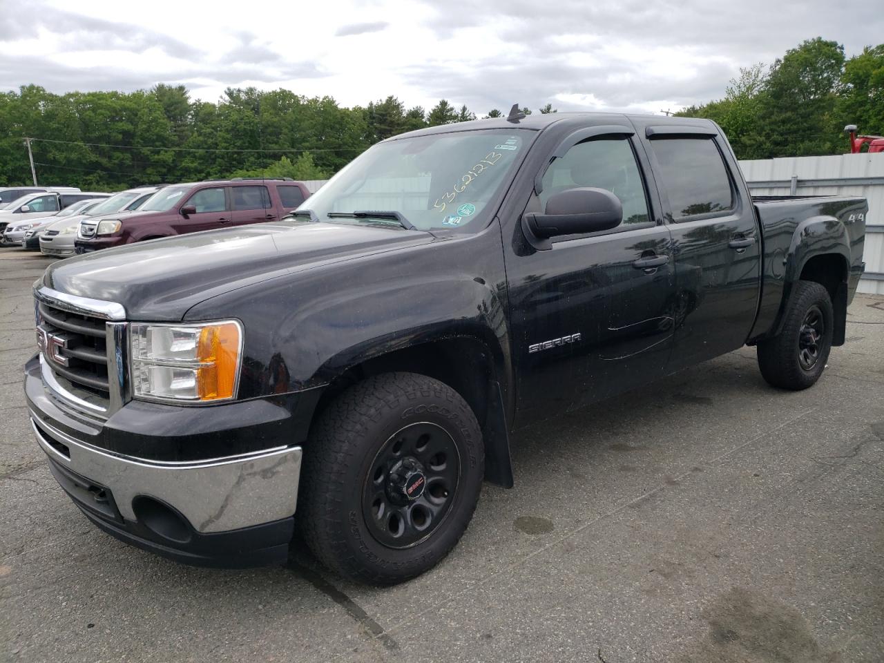 GMC SIERRA 2011 3gtp2uea4bg321037