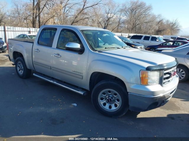 GMC SIERRA 1500 2013 3gtp2uea4dg186242