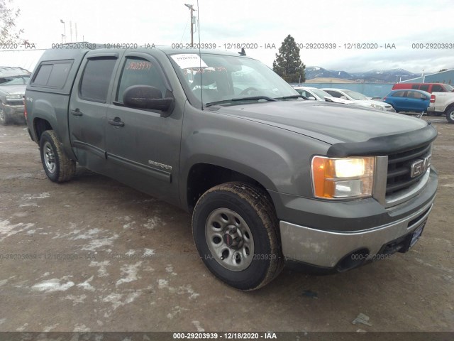 GMC SIERRA 1500 2011 3gtp2uea5bg108131