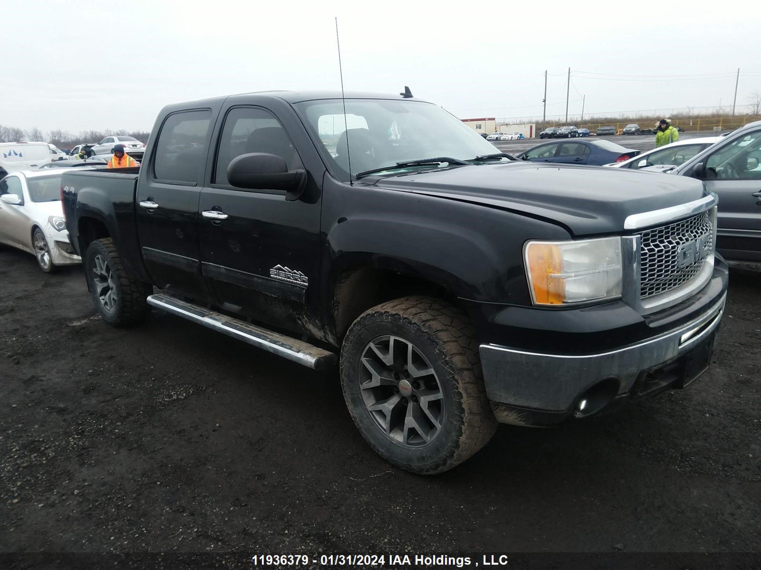 GMC SIERRA 2011 3gtp2uea5bg315053