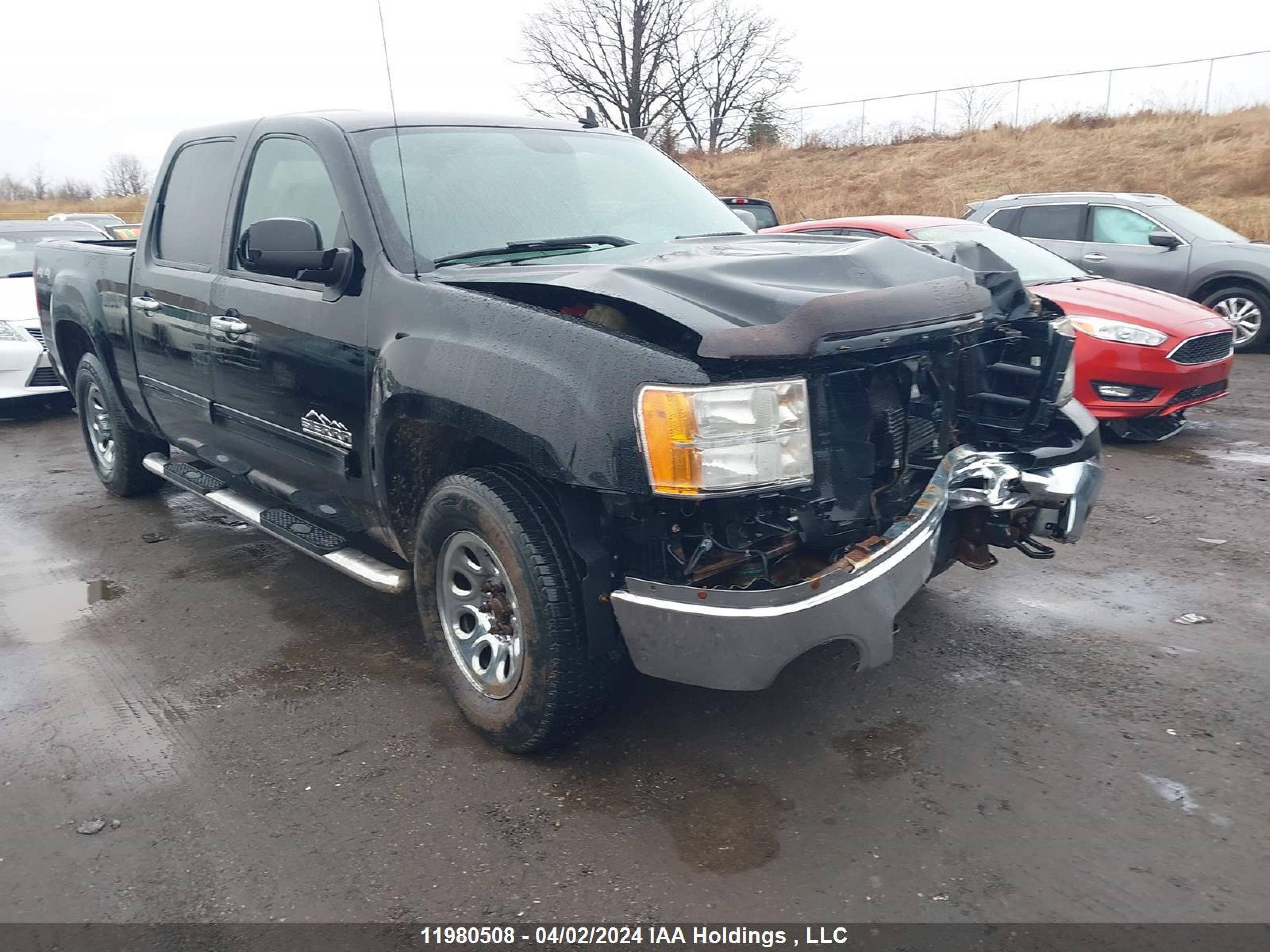 GMC SIERRA 2011 3gtp2uea6bg159198