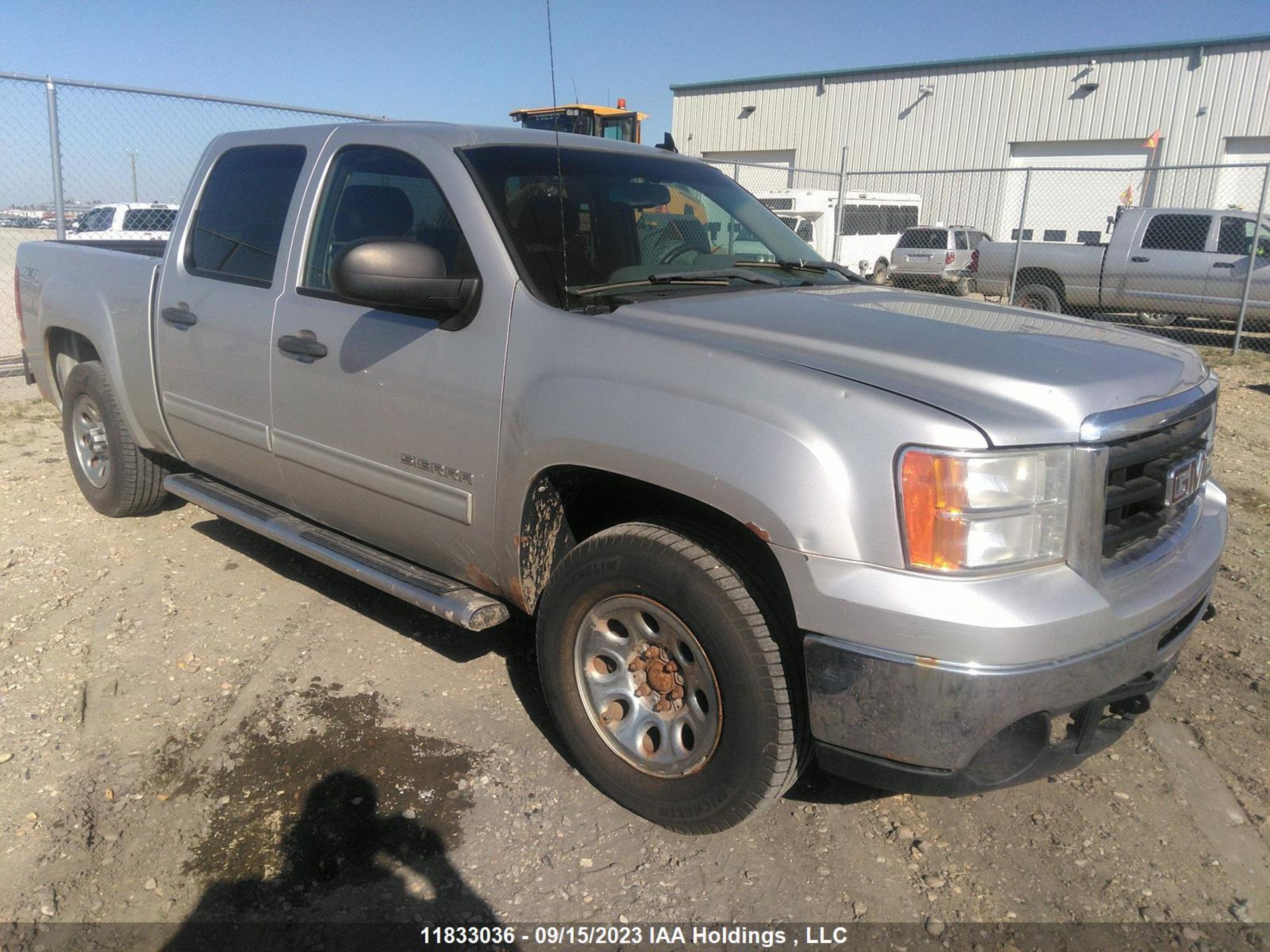 GMC SIERRA 2011 3gtp2uea6bg202194