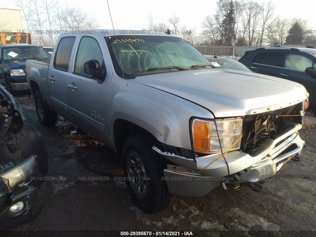 GMC SIERRA 1500 2011 3gtp2uea6bg300724