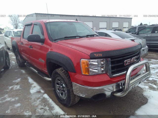 GMC SIERRA 1500 2011 3gtp2uea6bg367422