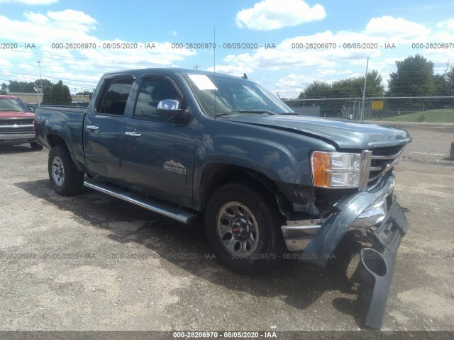 GMC SIERRA 1500 2013 3gtp2uea7dg194769