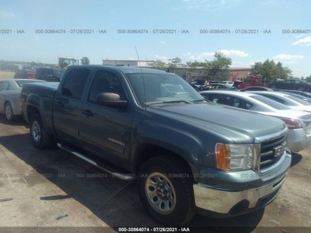 GMC SIERRA 1500 2011 3gtp2uea8bg359841