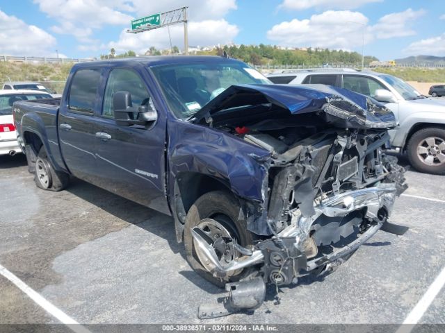 GMC SIERRA 1500 2011 3gtp2uea9bg201640