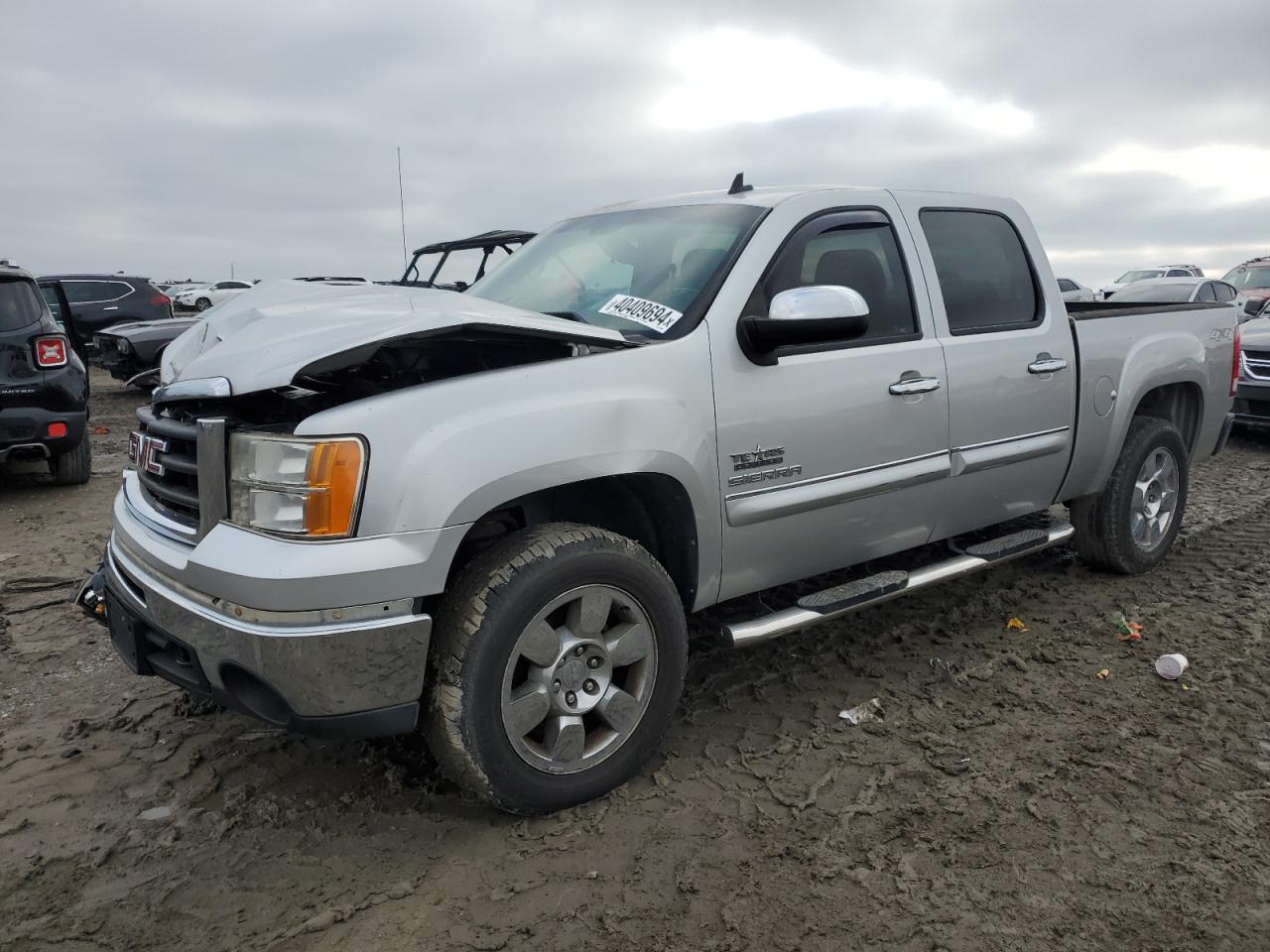 GMC SIERRA 2011 3gtp2ve30bg106942