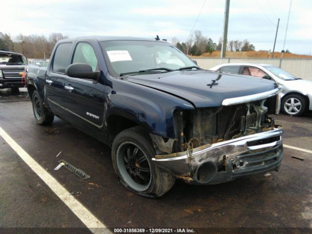 GMC SIERRA 1500 2011 3gtp2ve30bg168776