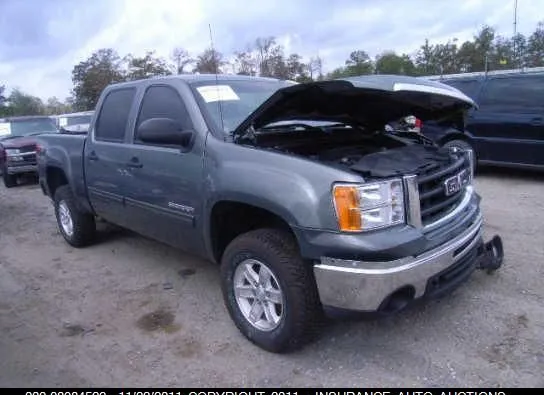 GMC SIERRA 1500 2011 3gtp2ve30bg204949