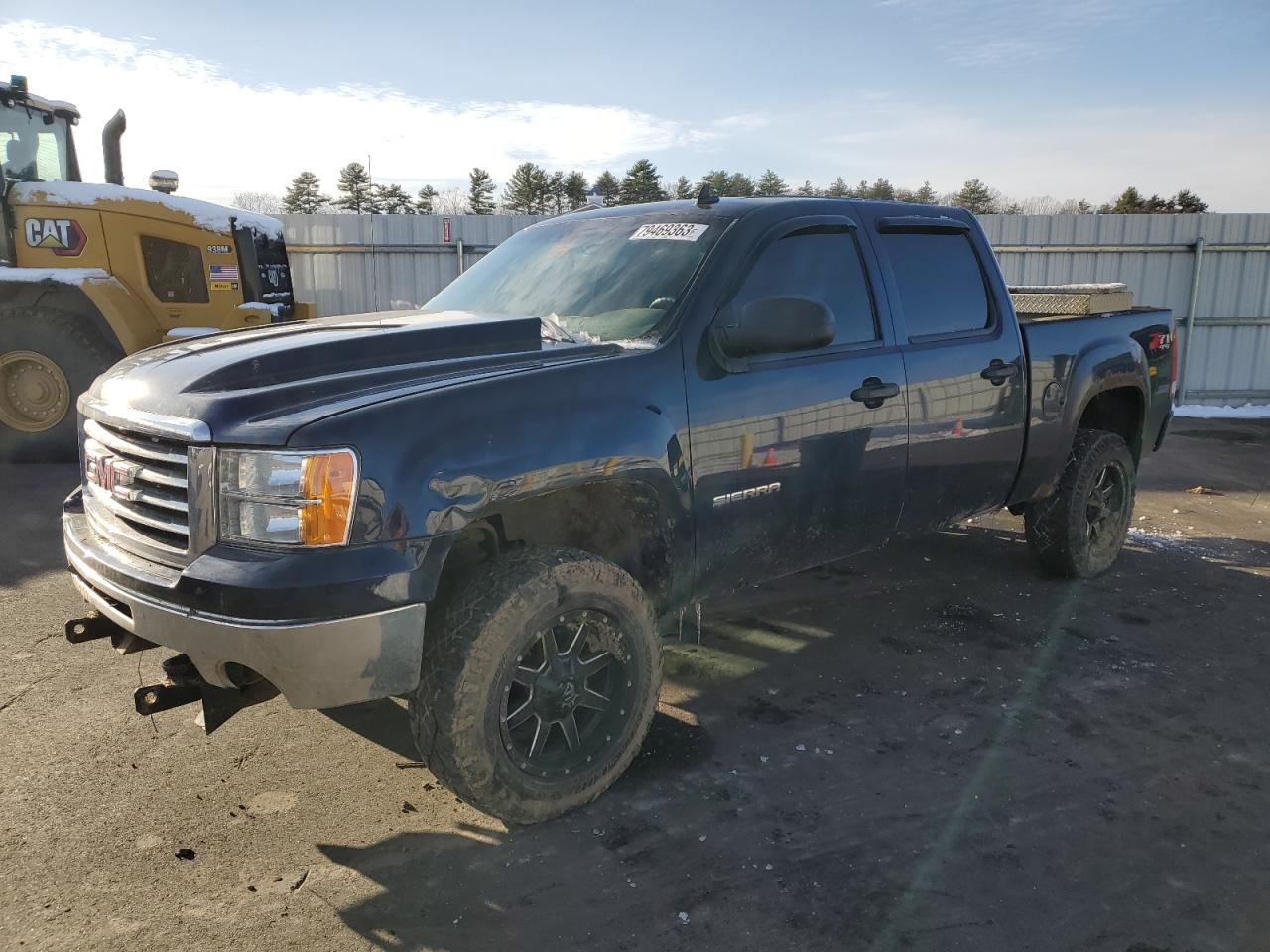 GMC SIERRA 2011 3gtp2ve30bg272250