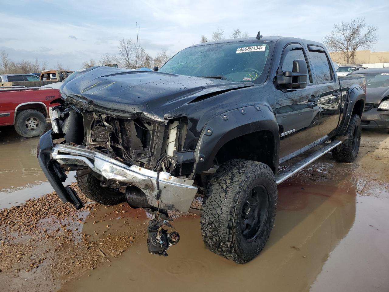 GMC SIERRA 2011 3gtp2ve30bg283622