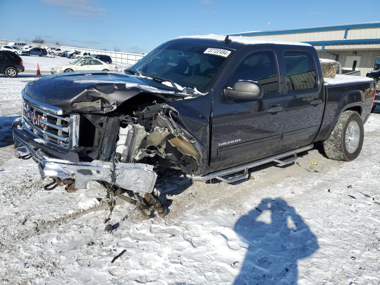 GMC SIERRA 2011 3gtp2ve30bg300662