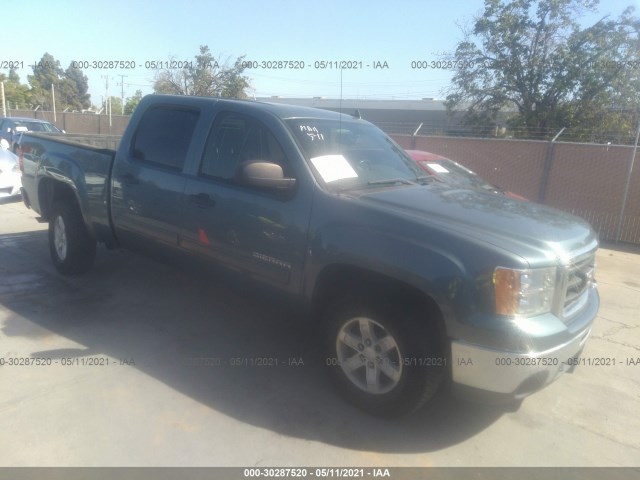 GMC SIERRA 1500 2011 3gtp2ve30bg357122