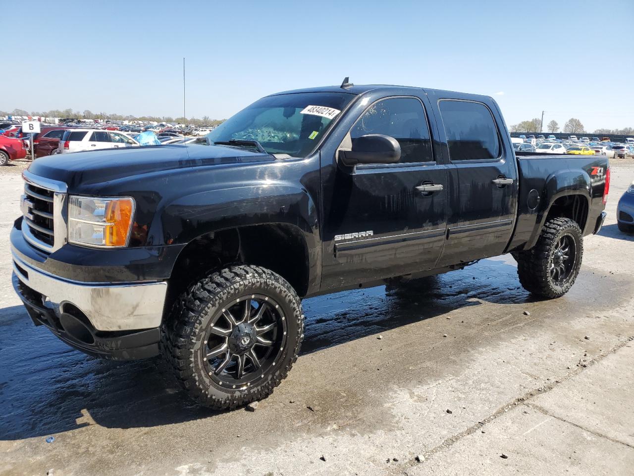 GMC SIERRA 2011 3gtp2ve31bg299165