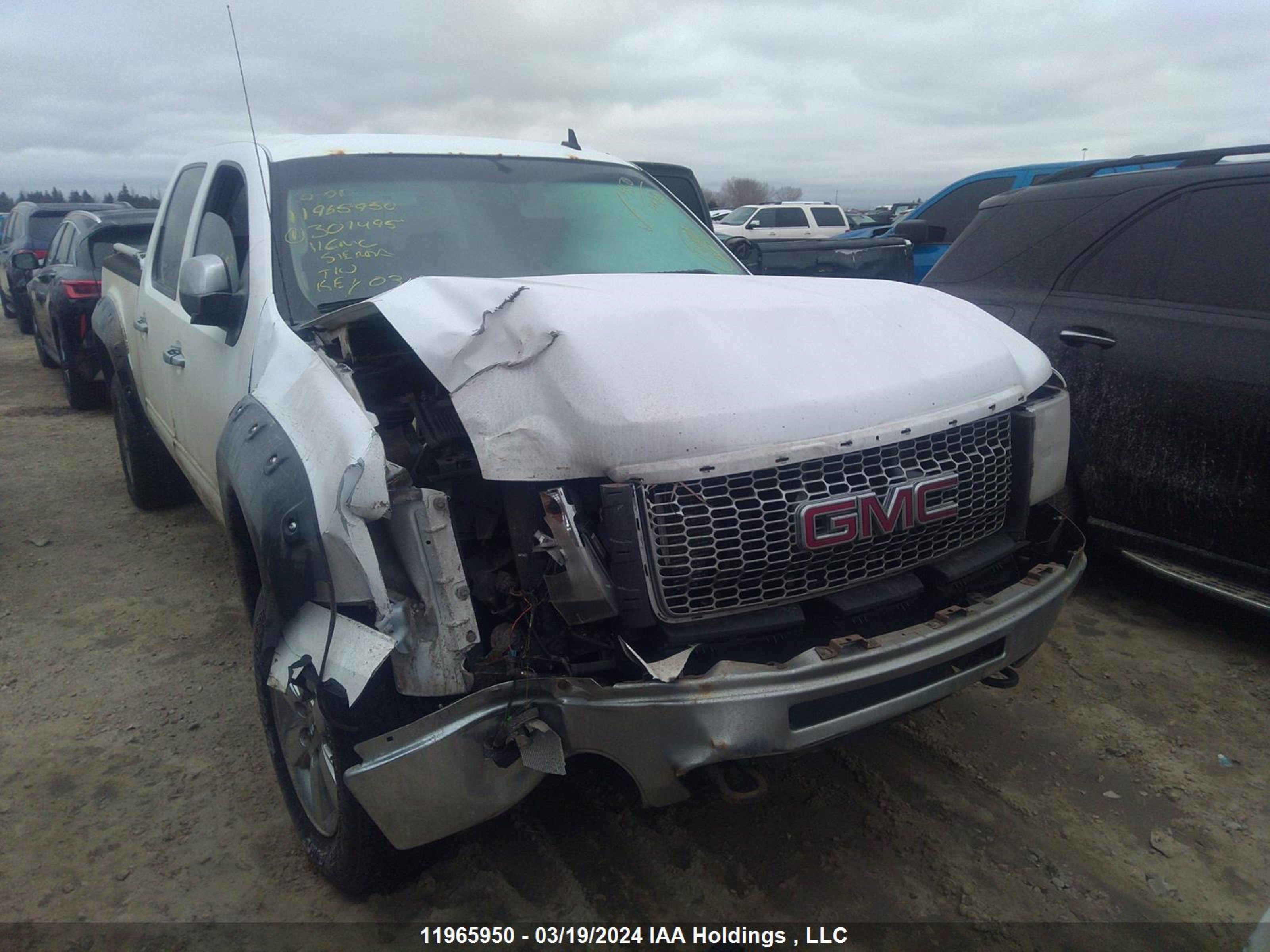 GMC SIERRA 2011 3gtp2ve31bg301495