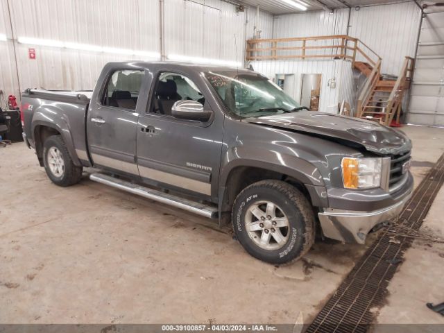 GMC SIERRA 1500 2011 3gtp2ve32bg185501