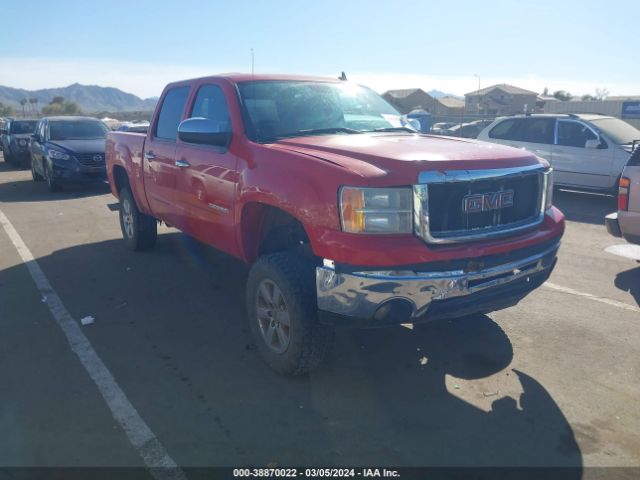 GMC SIERRA 1500 2011 3gtp2ve32bg196434