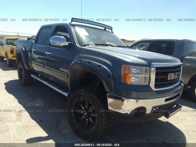 GMC SIERRA 1500 2011 3gtp2ve32bg360927