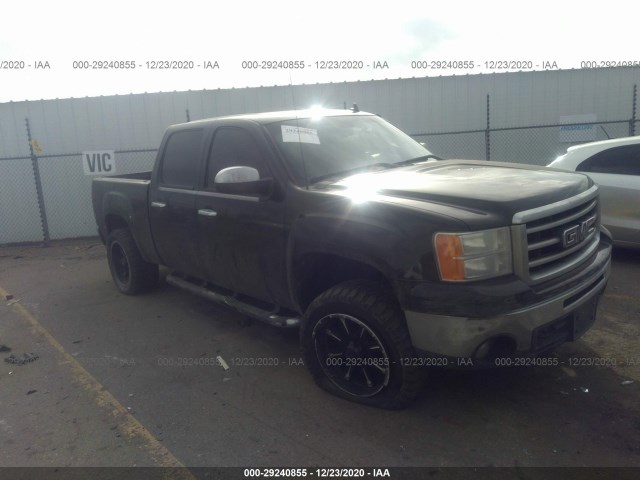 GMC SIERRA 1500 2011 3gtp2ve32bg363875