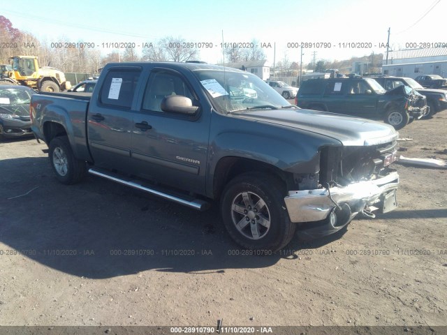 GMC SIERRA 1500 2011 3gtp2ve32bg382930