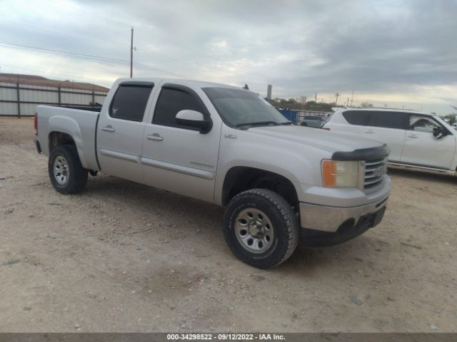 GMC SIERRA 1500 2011 3gtp2ve33bg123427