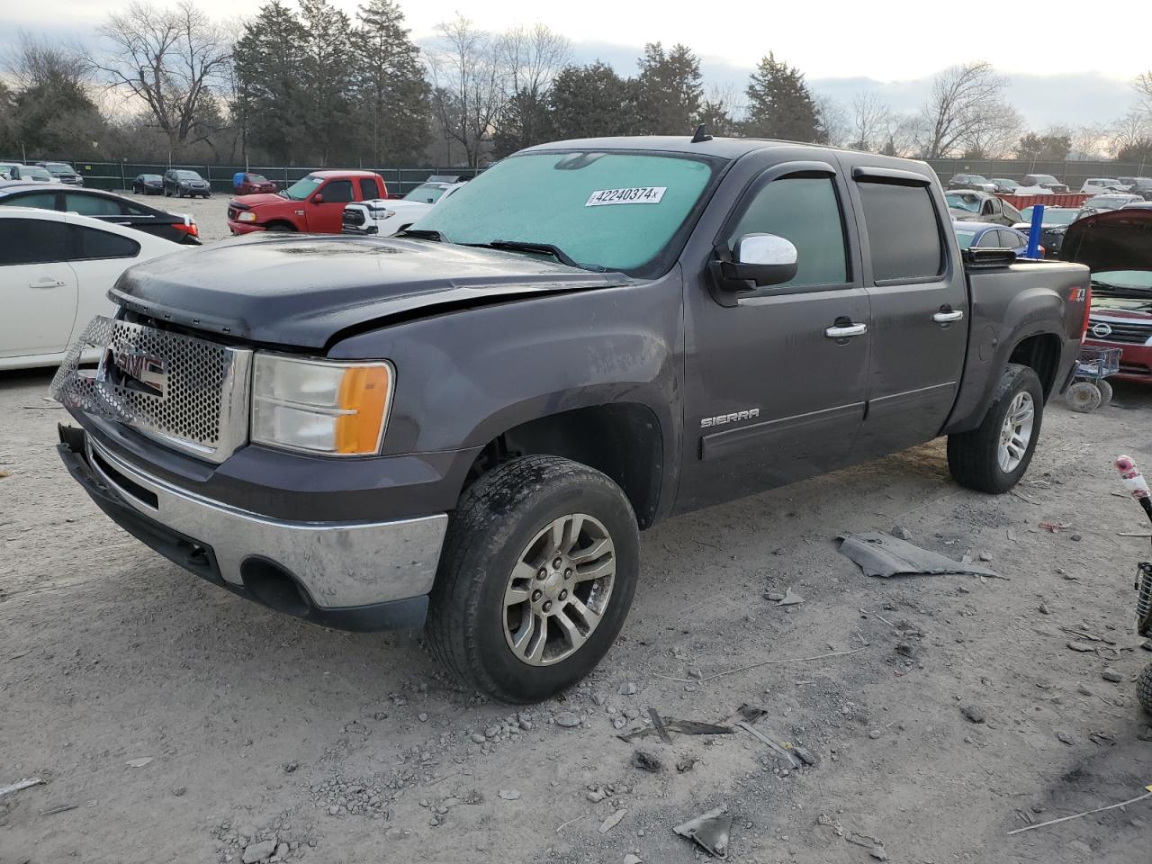 GMC SIERRA 2011 3gtp2ve33bg238240