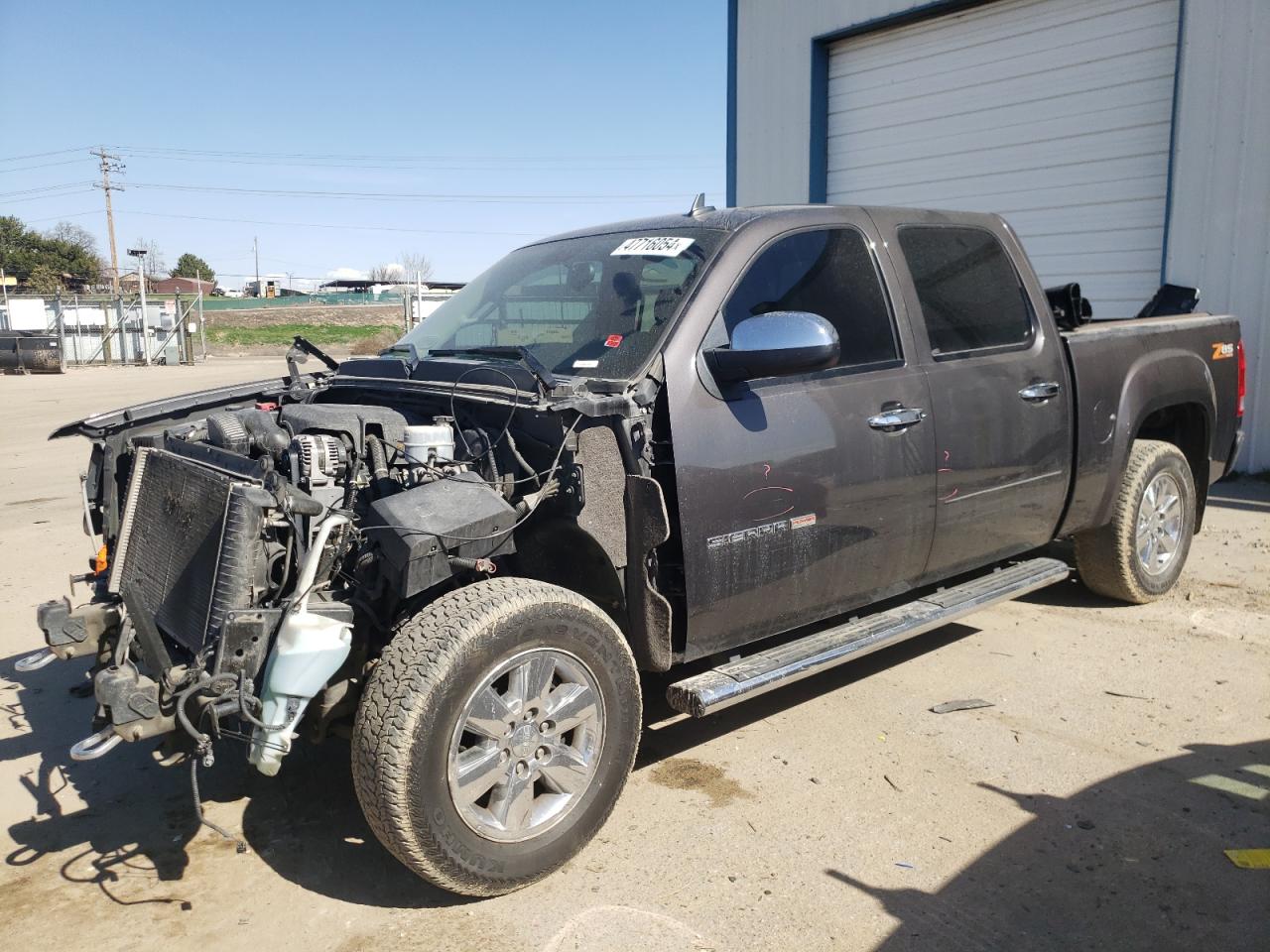 GMC SIERRA 2011 3gtp2ve33bg244555