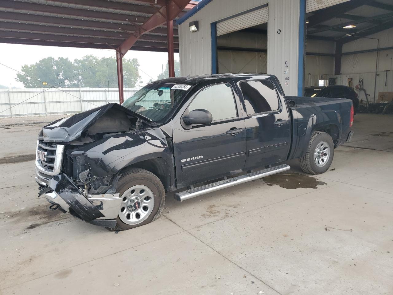 GMC SIERRA 2011 3gtp2ve34bg117538