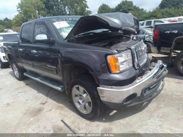 GMC SIERRA 1500 2011 3gtp2ve35bg156722