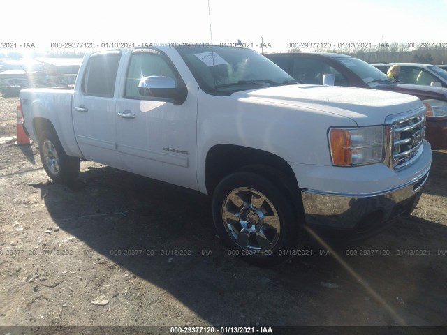 GMC SIERRA 1500 2011 3gtp2ve35bg187209