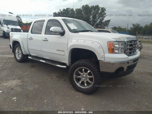 GMC SIERRA 1500 2011 3gtp2ve35bg213405