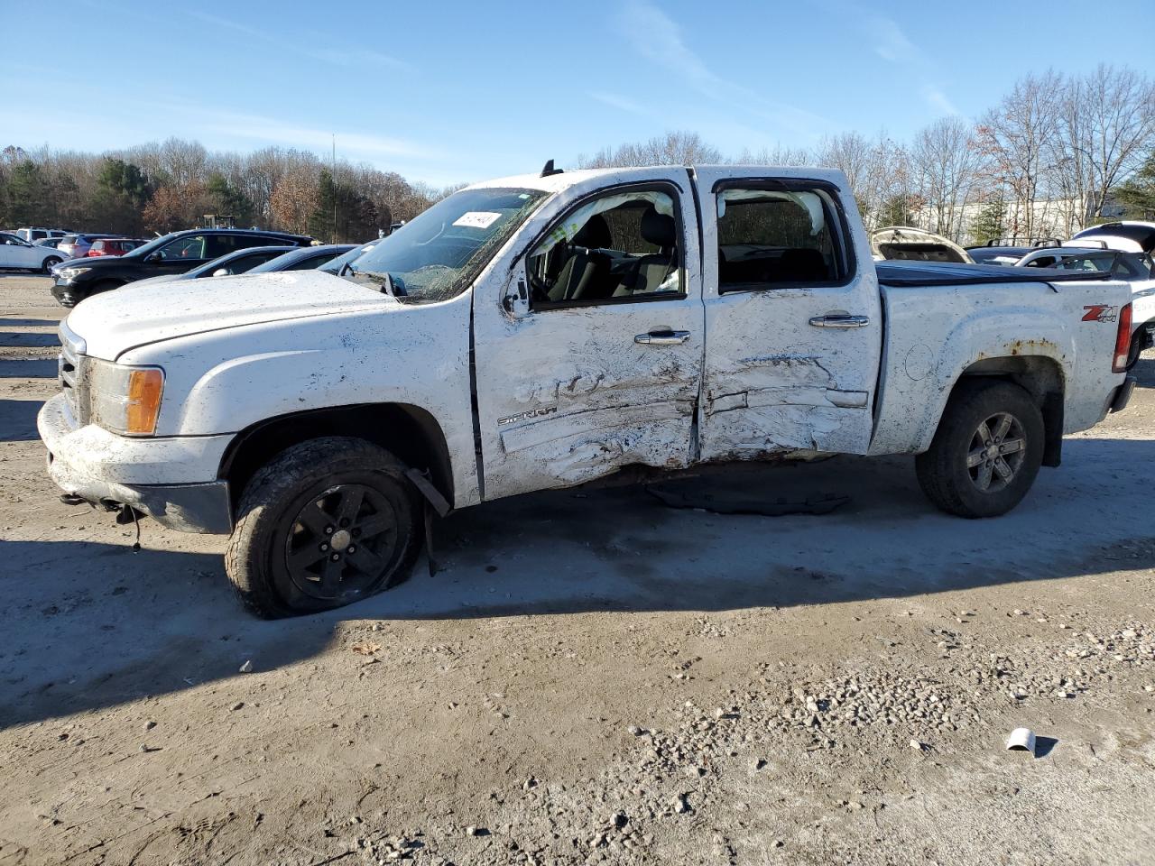 GMC SIERRA 2011 3gtp2ve35bg301516