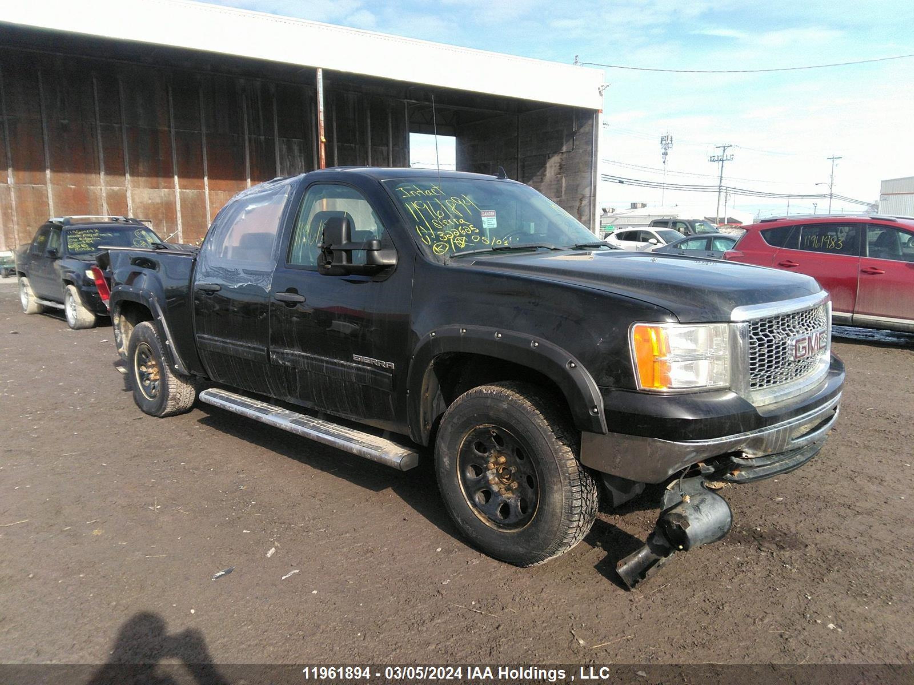 GMC SIERRA 2011 3gtp2ve35bg322625