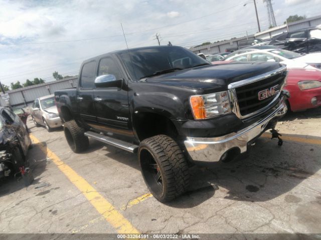 GMC SIERRA 1500 2011 3gtp2ve35bg408047