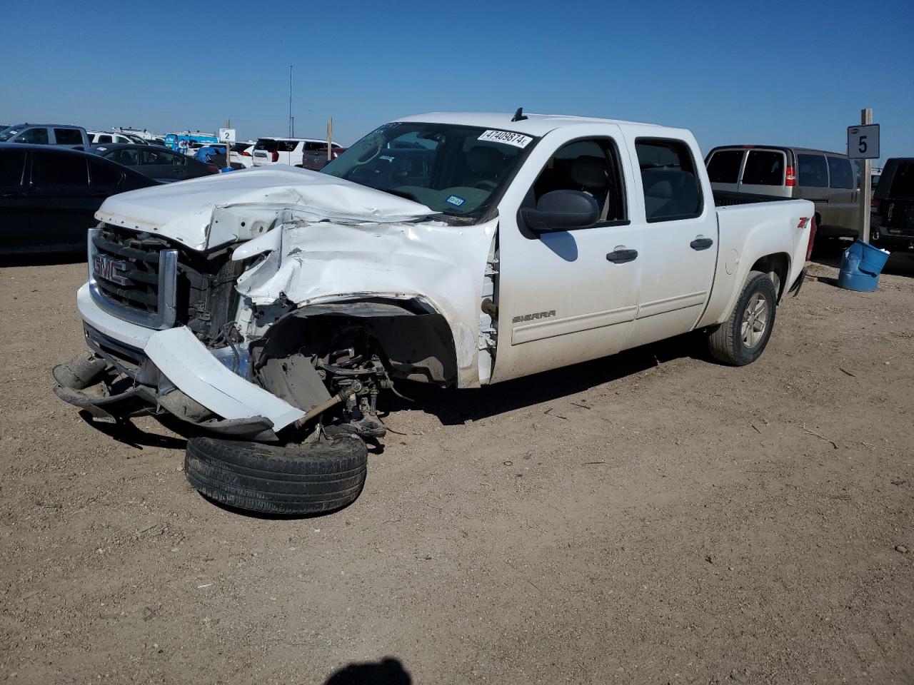 GMC SIERRA 2011 3gtp2ve35bg409344