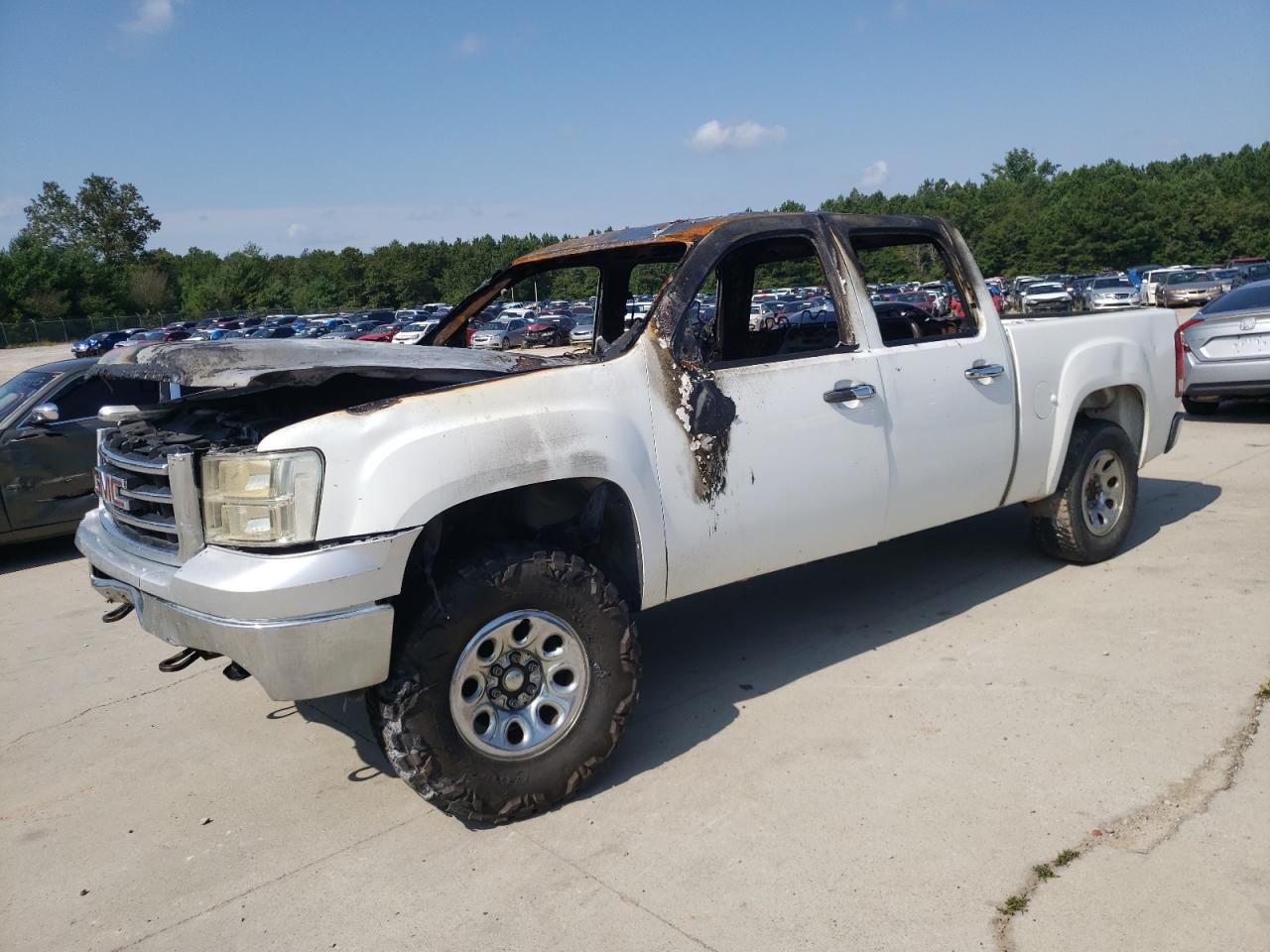 GMC SIERRA 2011 3gtp2ve36bg144031