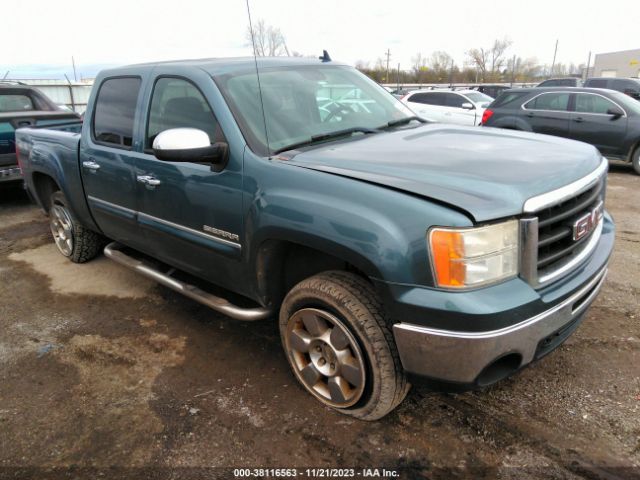 GMC SIERRA 1500 2011 3gtp2ve36bg236059