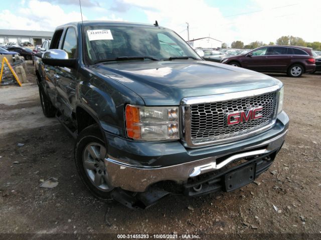 GMC SIERRA 1500 2011 3gtp2ve37bg205032