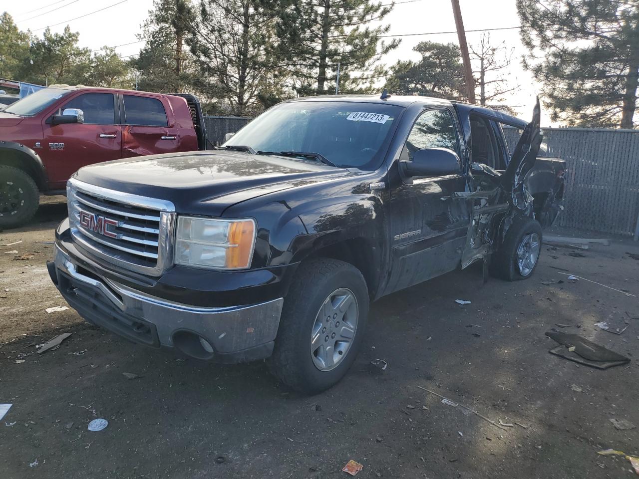 GMC SIERRA 2011 3gtp2ve38bg141566