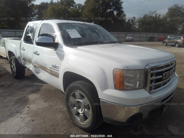 GMC SIERRA 1500 2011 3gtp2ve38bg170954