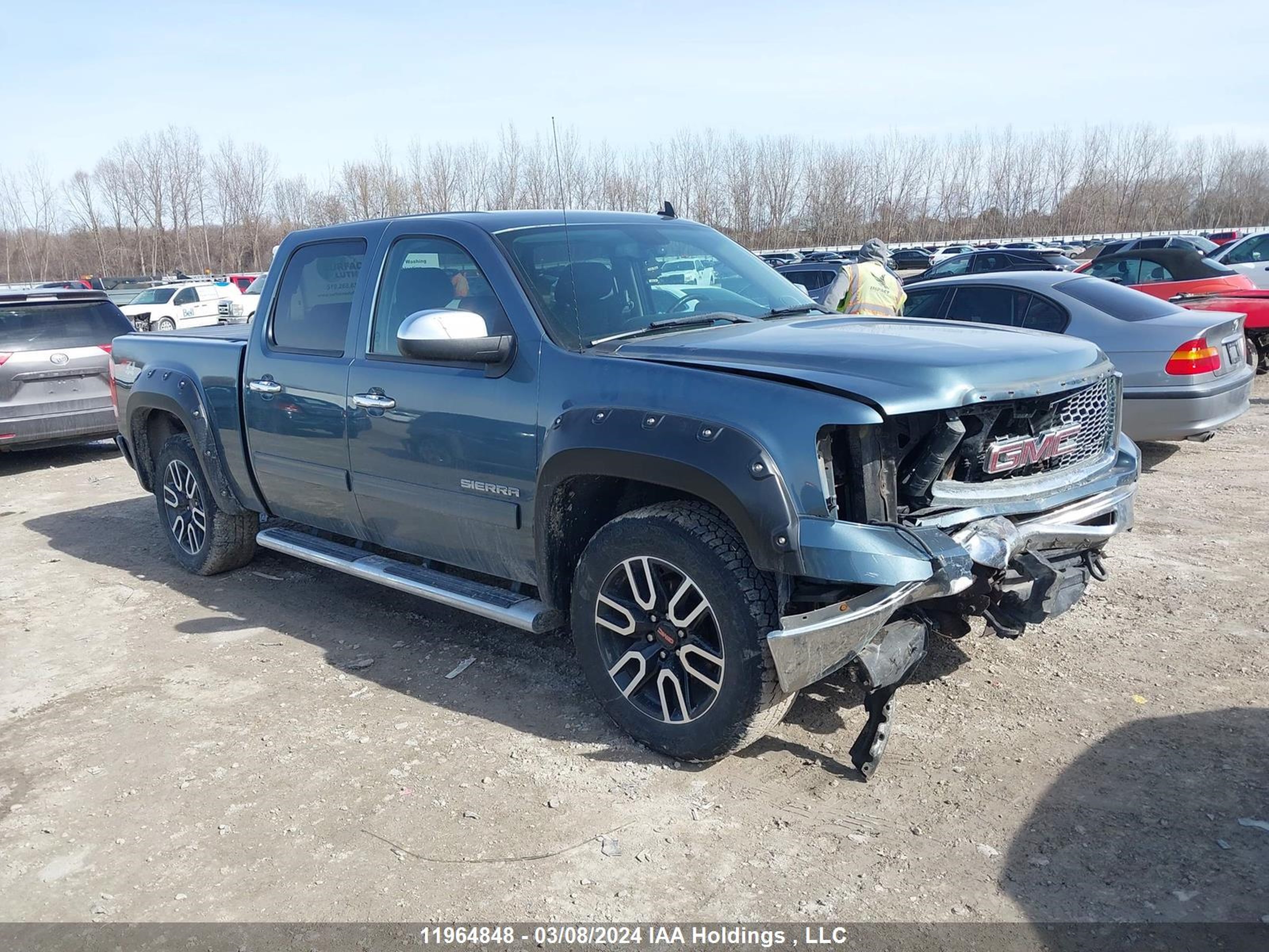 GMC SIERRA 2011 3gtp2ve38bg396881