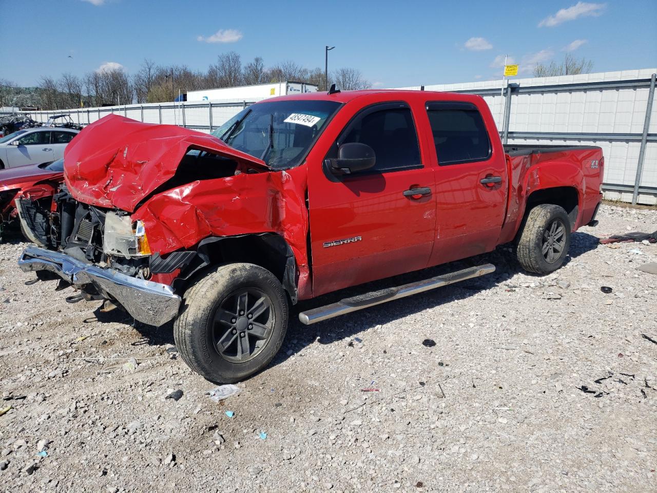 GMC SIERRA 2011 3gtp2ve398g246973