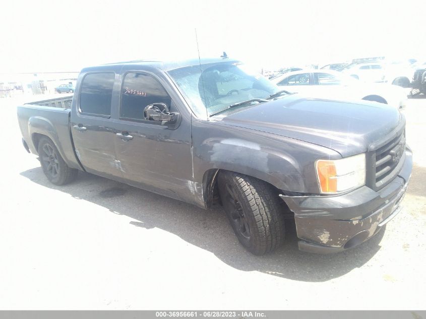 GMC SIERRA 2011 3gtp2ve39bg211527