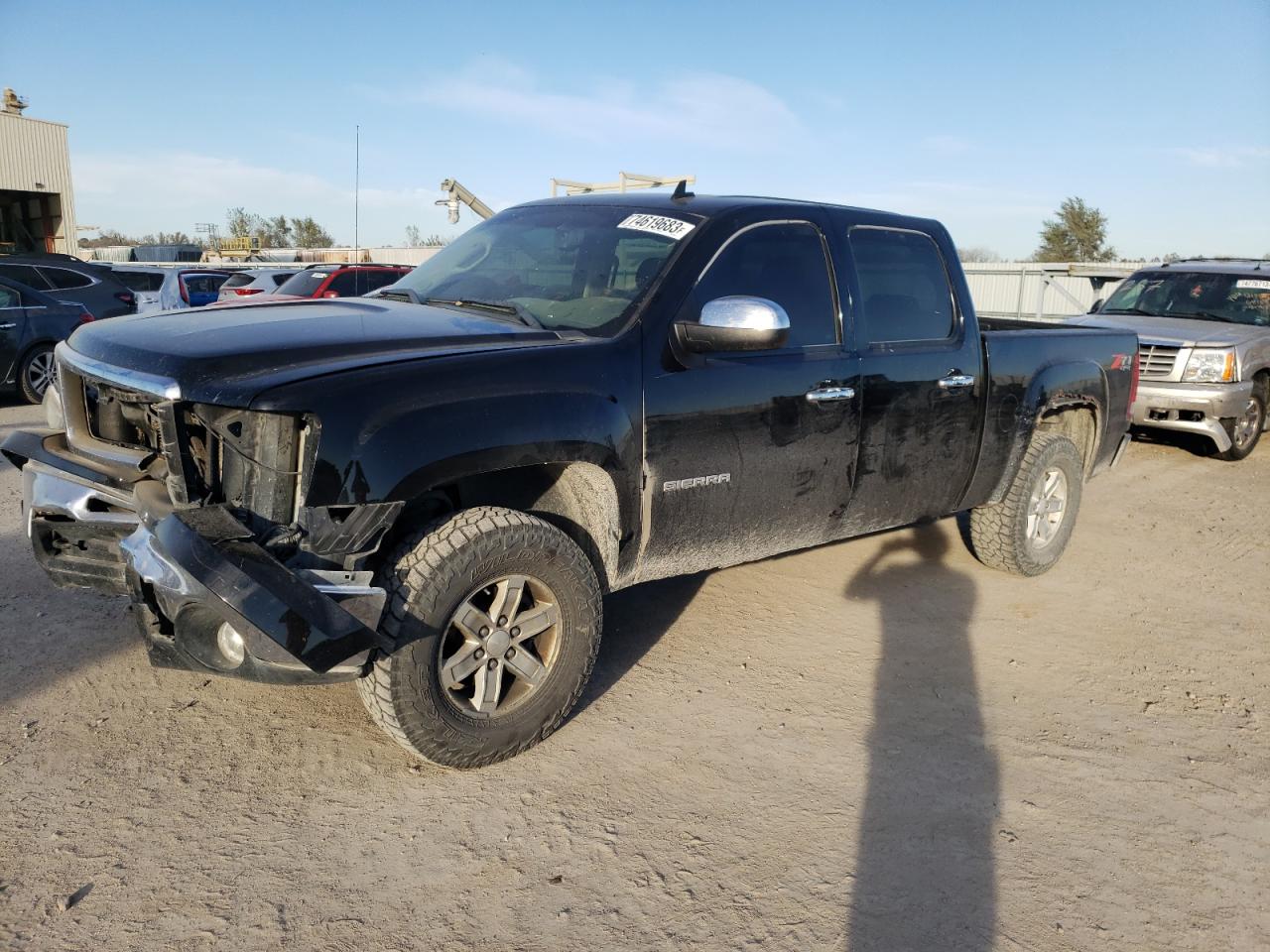 GMC SIERRA 2011 3gtp2ve39bg239828