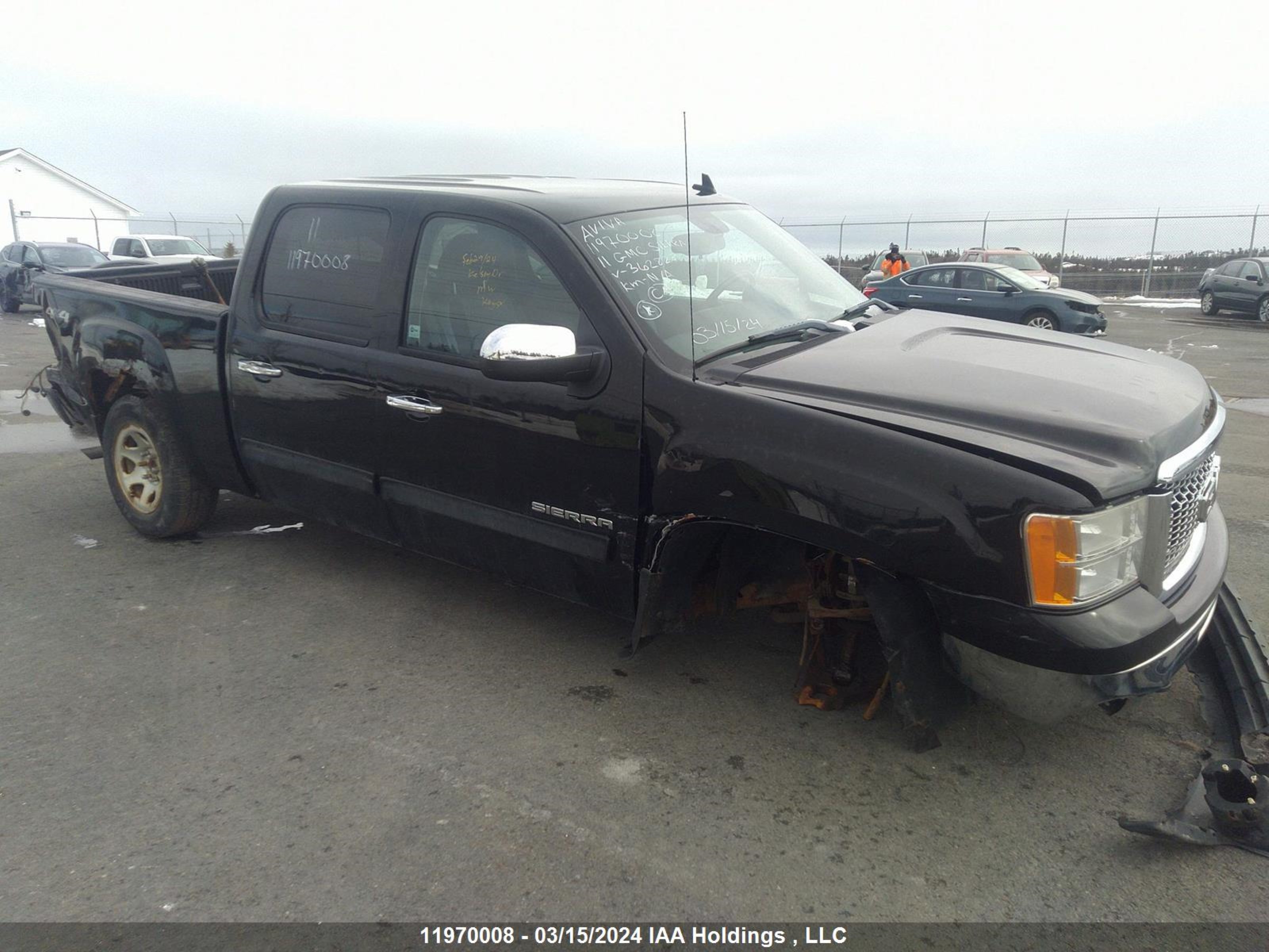 GMC SIERRA 2011 3gtp2ve3xbg362828