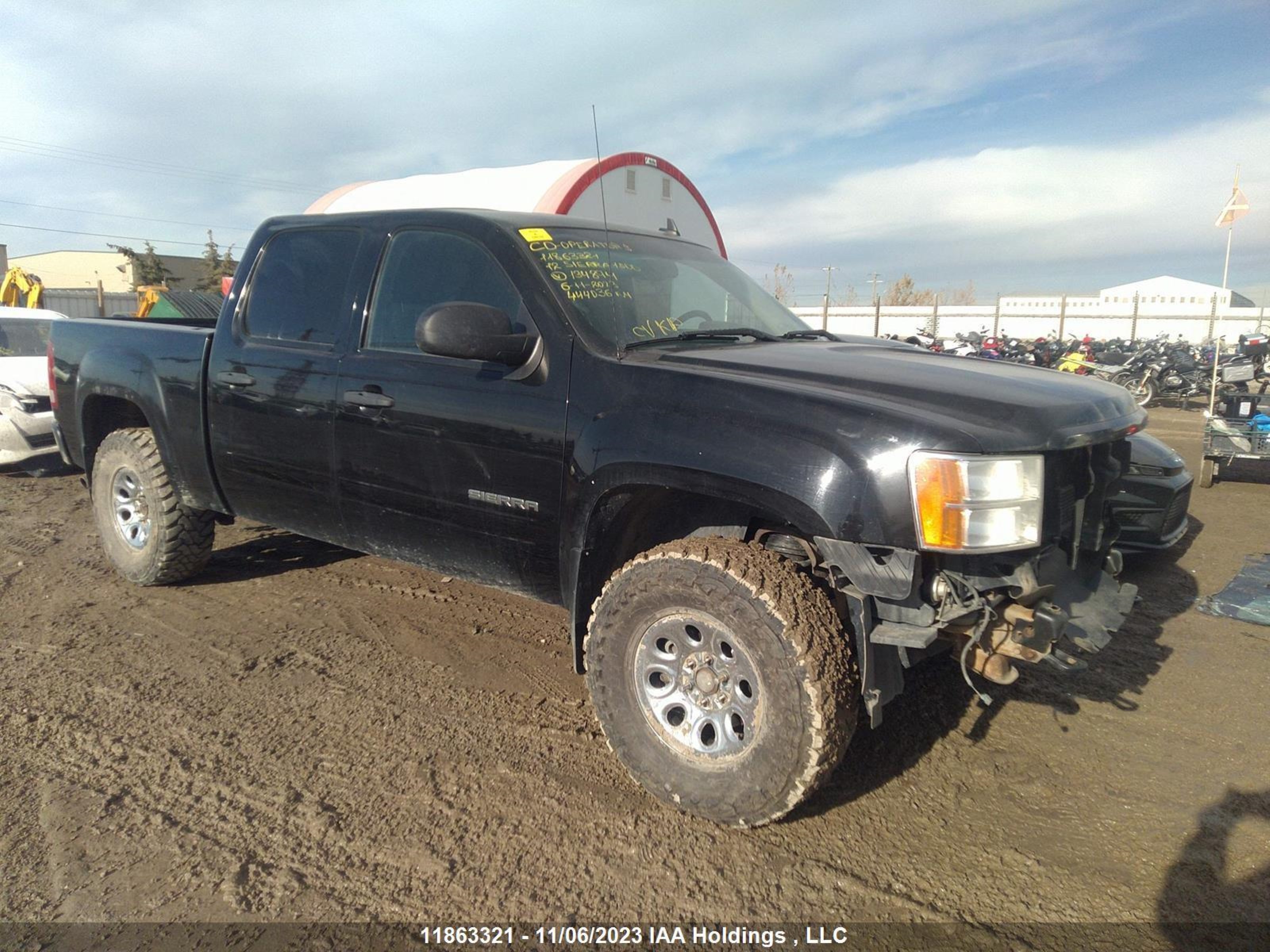 GMC SIERRA 2012 3gtp2ve70cg134874