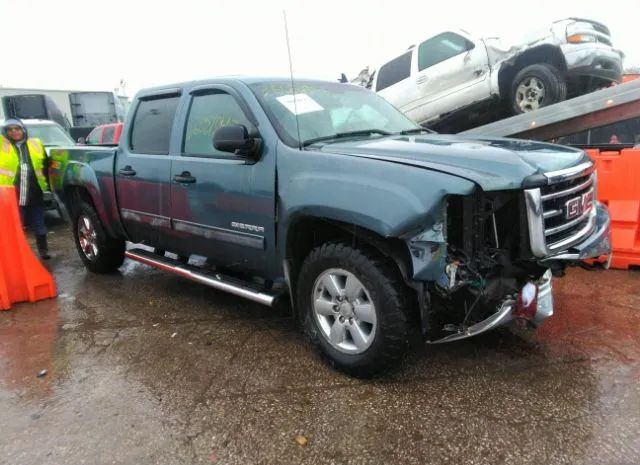 GMC SIERRA 1500 2013 3gtp2ve70dg253624